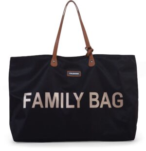 Childhome Family Pusletaske, Black