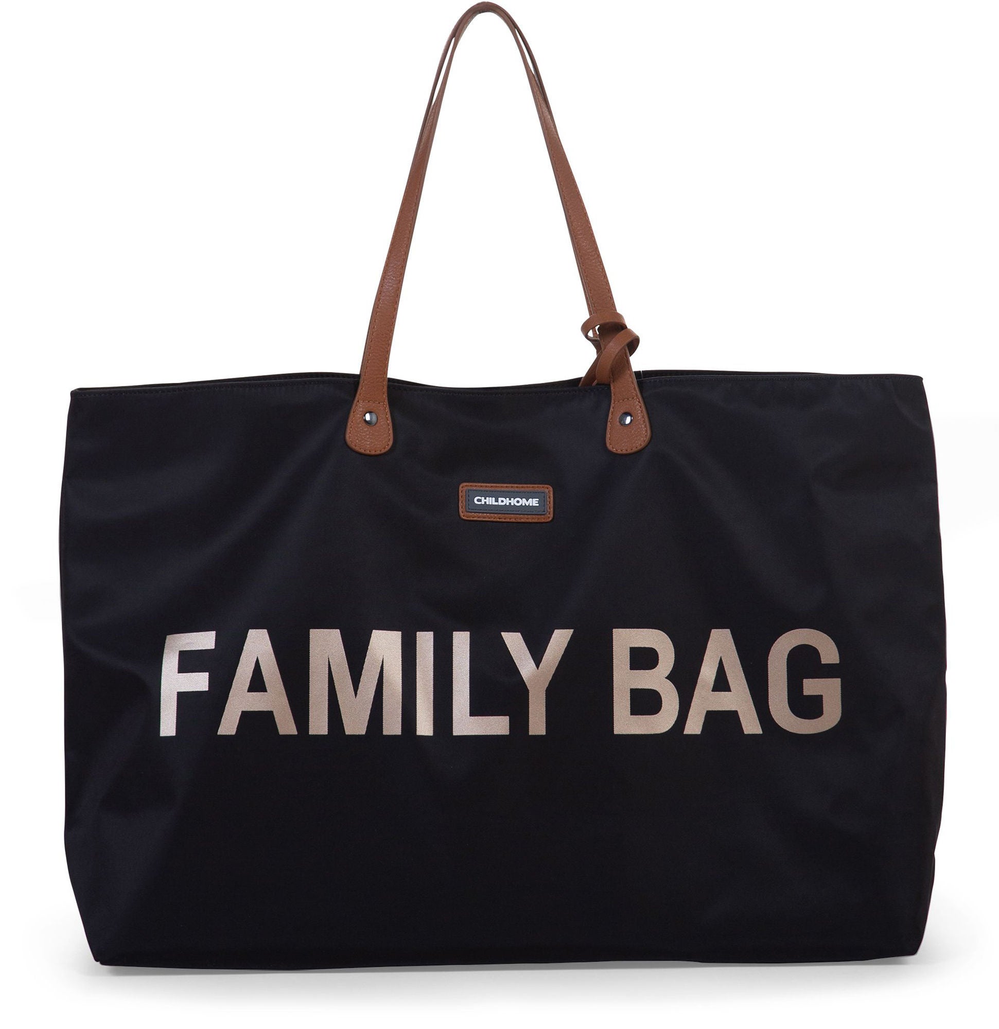 Childhome Family Pusletaske, Black Childhome Family Pusletaske, Black