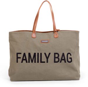 Childhome Family Pusletaske Teddy, Kaki