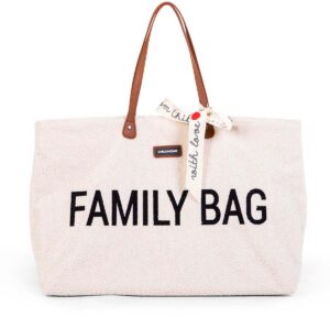 Childhome Family Pusletaske Teddy, Off-White