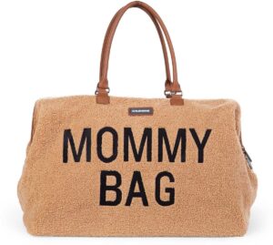 Childhome Mommy Bag Pusletaske Teddy, Beige