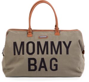 Childhome Mommy Canvas Pusletaske, Khaki