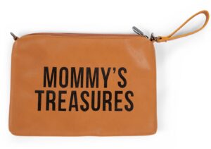 Childhome Mommy Clutch, Leatherlook Brown