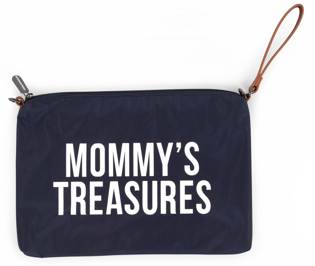Childhome Mommy Clutch, Navy/White Childhome Mommy Clutch, Navy/White