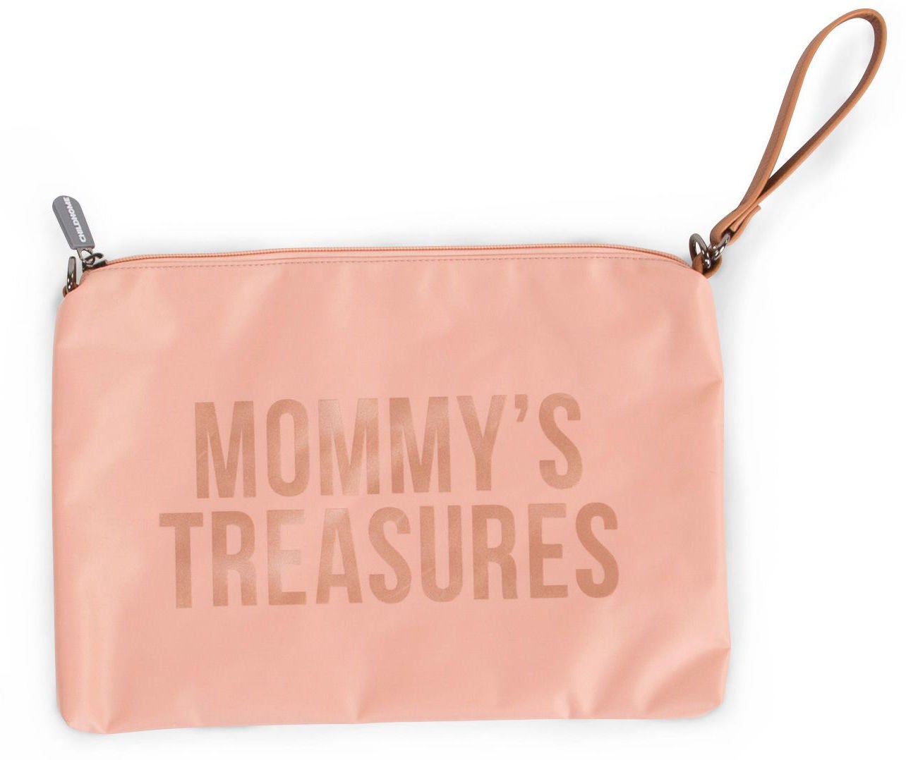 Childhome Mommy Clutch, Pink/Copper Childhome Mommy Clutch, Pink/Copper
