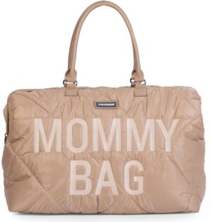 Childhome Mommy Puffered Pusletaske, Beige