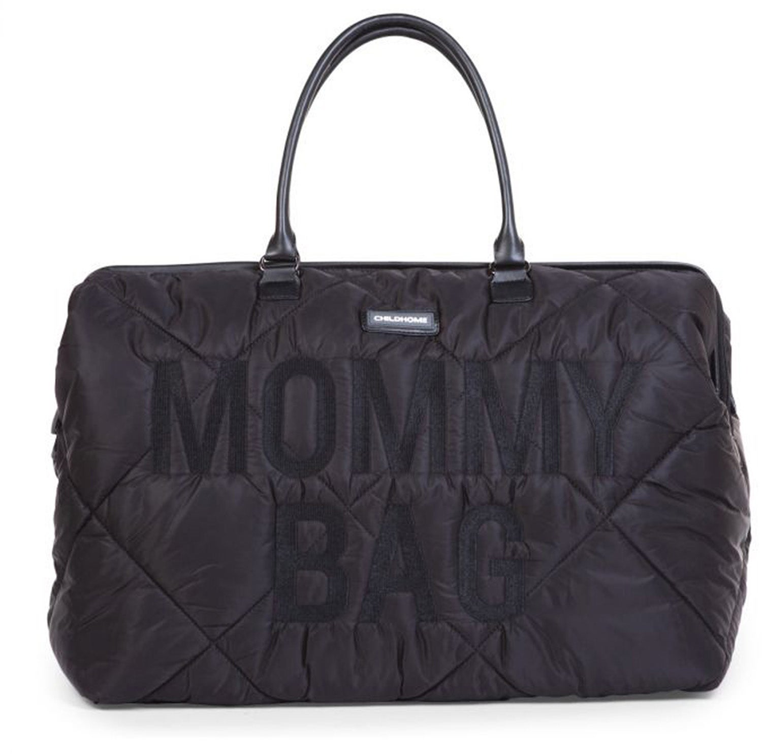 Childhome Mommy Puffered Pusletaske, Sort Childhome Mommy Puffered Pusletaske, Sort