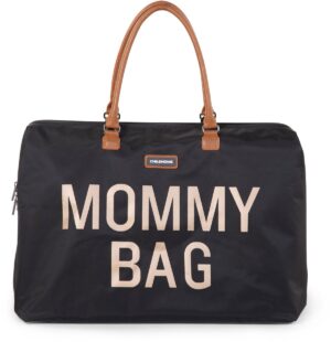 Childhome Mommy Pusletaske, Black Gold