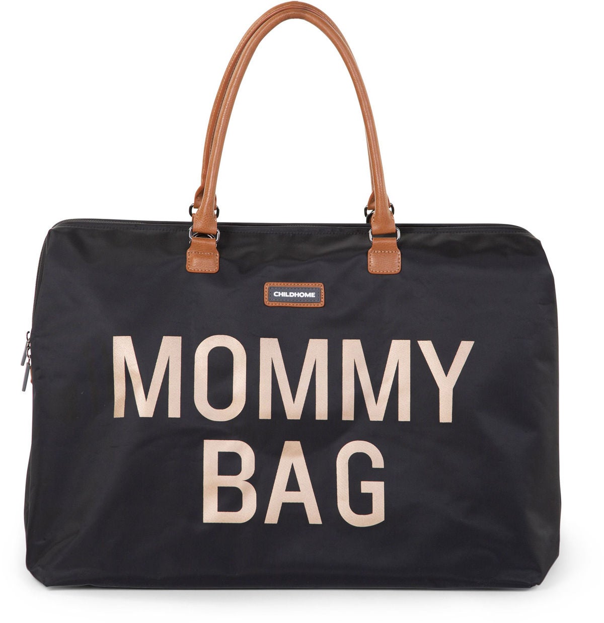 Childhome Mommy Pusletaske, Black Gold Childhome Mommy Pusletaske, Black Gold