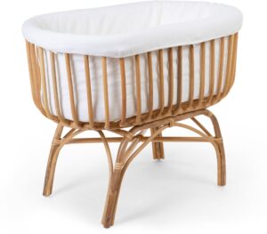 Childhome Sengerand Vugge, White