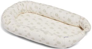 Cloudberry Castle Babynest, White