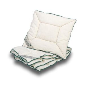 Cocoon Company Organic Kapok 70x100 cm babydyne- og pudesæt