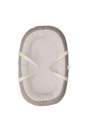 Copenhagen Colors Babynest - mørkegrå/creme