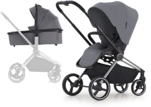 Crescent Ultra Duovogn, Grey/Black Chrome