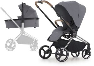 Crescent Ultra Duovogn, Grey/Brown Chrome
