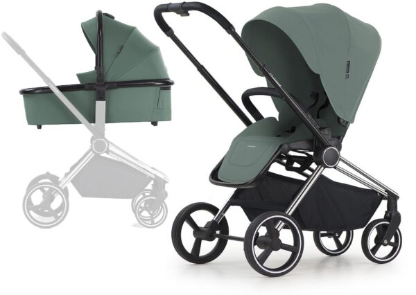 Crescent Ultra Duovogn, Olive/Black Chrome