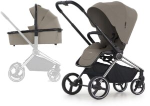 Crescent Ultra Duovogn, Sand/Black Chrome