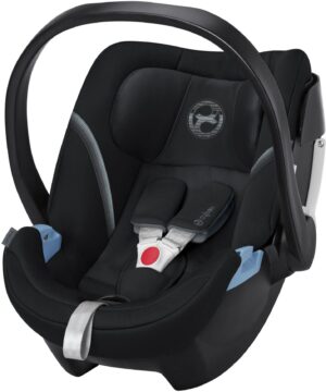 Cybex Aton 5 Autostol Baby, Deep Black