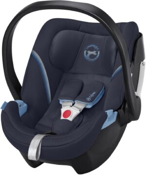 Cybex Aton 5 Autostol Baby, Navy Blue