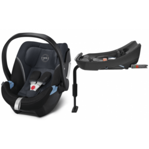 Cybex Aton 5 autostol inkl. base - Granite Black 2020