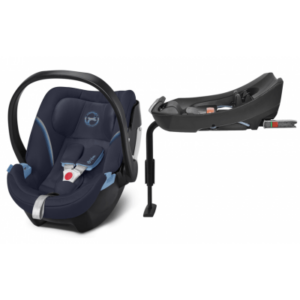 Cybex Aton 5 autostol inkl. base - Navy Blue
