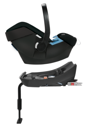 Cybex Aton 5 inkl. base 2-fix - deep black
