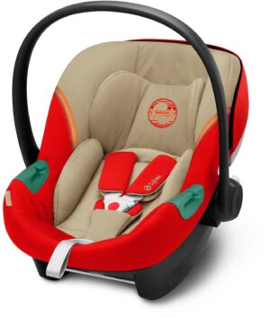Cybex Aton S2 i-Size Autostol Baby, Autumn Gold