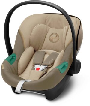 Cybex Aton S2 i-Size Autostol Baby, Classic Beige
