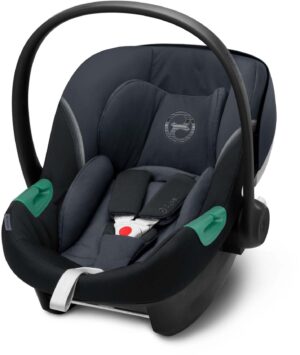 Cybex Aton S2 i-Size Autostol Baby, Granite Black