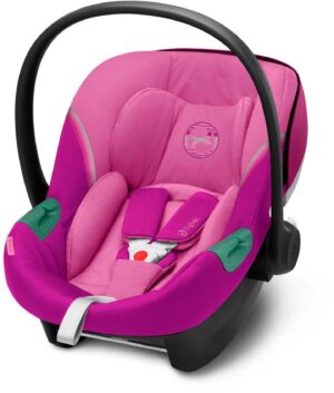 Cybex Aton S2 i-Size Autostol Baby, Magnolia Pink