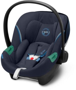 Cybex Aton S2 i-Size Autostol Baby, Navy Blue