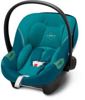 Cybex Aton S2 i-Size Autostol Baby, River Blue