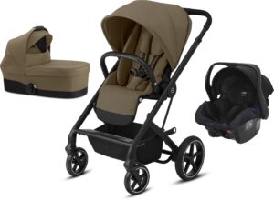 Cybex Balios S Lux Duovogn inkl. Axkid Modukid, Classic Beige, Barnevogn