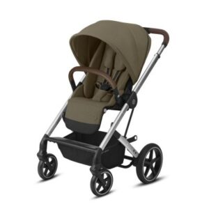 Cybex Balios S lux klapvogn m. sølv stel - Classic Beige
