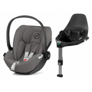 Cybex Cloud Z i-Size Autostol inkl. base Z - Soho Grey 2020
