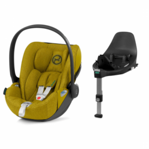 Cybex Cloud Z i-Size Plus inkl. base Z - Mustard Yellow
