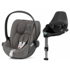 Cybex Cloud Z i-Size Plus inkl. base Z - Soho Grey 2020