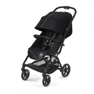 Cybex Eezy S+ 2 klapvogn - Moon Black