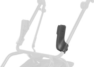 Cybex Eezy S Autostolsadapter, Black