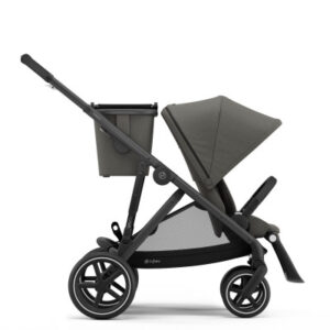 Cybex Gazelle S BLK klapvogn - Soho Grey
