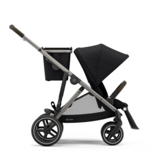 Cybex Gazelle S TPE klapvogn - Deep Black