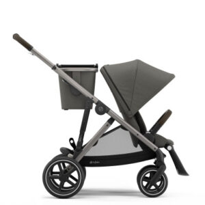 Cybex Gazelle S TPE klapvogn - Soho Grey