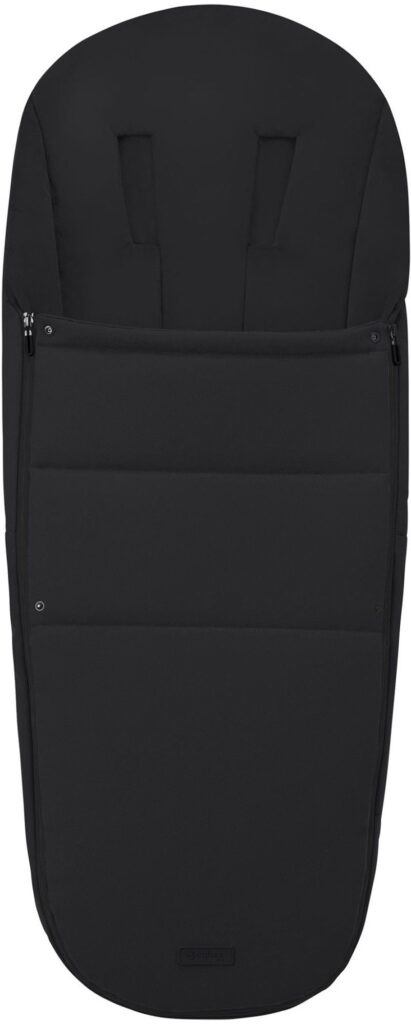Cybex Gold Footmuff, Deep Black