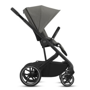 Cybex Kombi klapvogn BALIOS S LUX BLK - Soho Grey