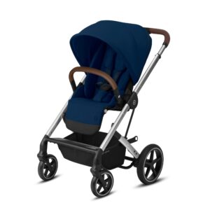 Cybex Kombi klapvogn BALIOS S LUX SLV - Navy Blue