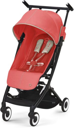 Cybex LIBELLE Klapvogn, Hibiscus Red, Barnevogn