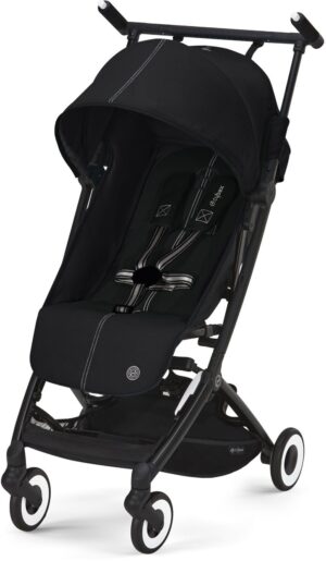 Cybex LIBELLE Klapvogn, Moon Black, Barnevogn