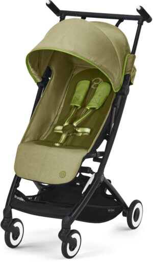 Cybex LIBELLE Klapvogn, Nature Green, Barnevogn