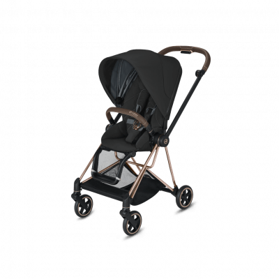 Cybex Mios klapvogn - Deep Black Cybex Mios klapvogn - Deep Black