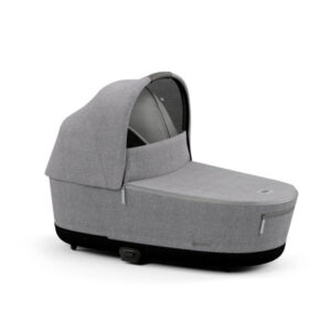 Cybex PRIAM Lux Carry Cot - Manhattan Grey Plus